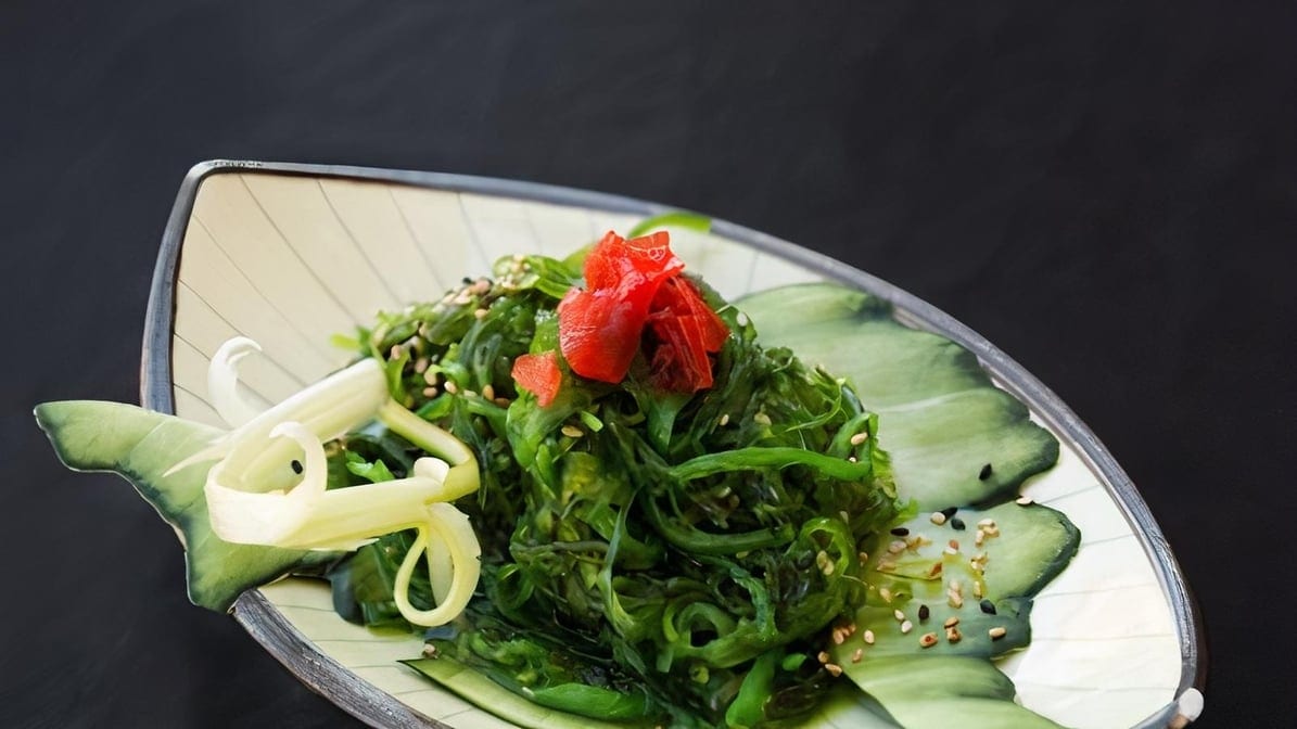 Seaweed Salad.