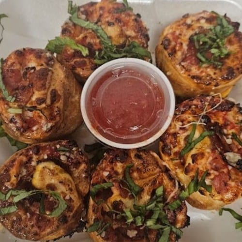 Twisted Muffins Original - Ham & Pepperoni (12 pcs).
