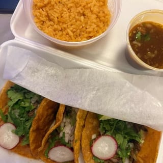Birria Tacos