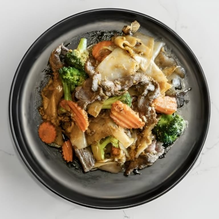 Delicious Salmon Dishes at Our Thai Restaurant