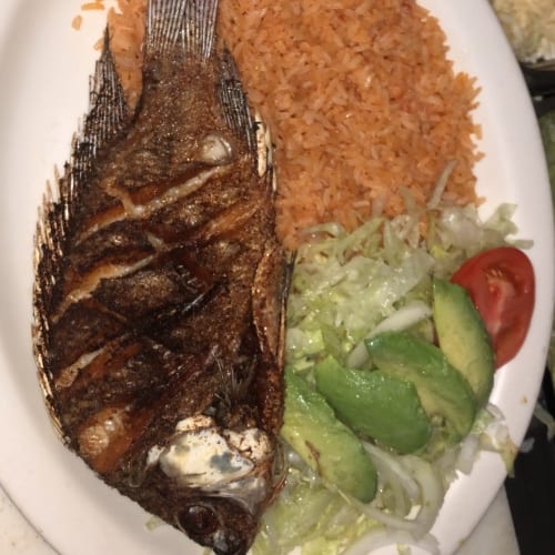 Mojarra Dorada.