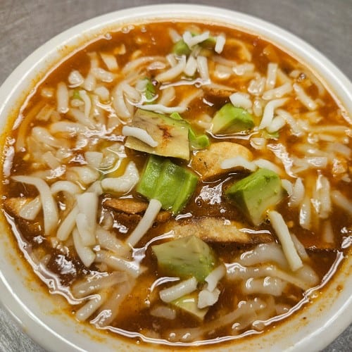 Chicken Tortilla Soup.