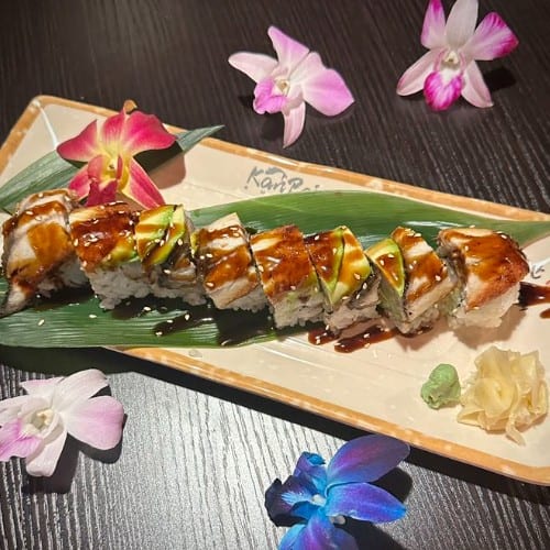 Dragon California Roll.