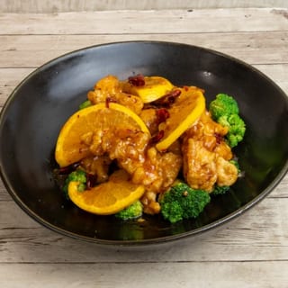 C13. Orange Chicken (Spicy)