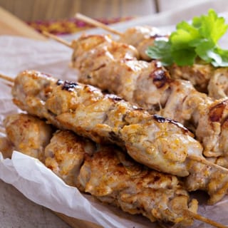 Chicken Kebabs (Anticuchos)