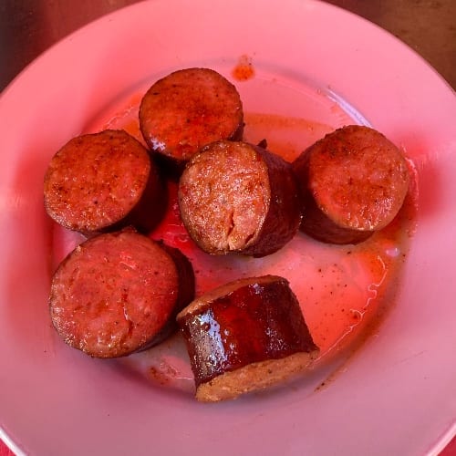 Boiled Sausage.