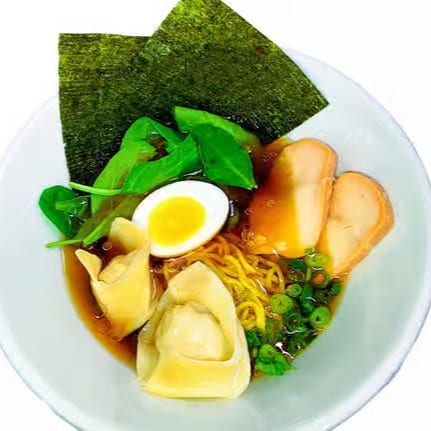Wonton Chicken Ramen.