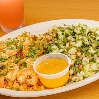 Camarones Al Mojo De Ajo