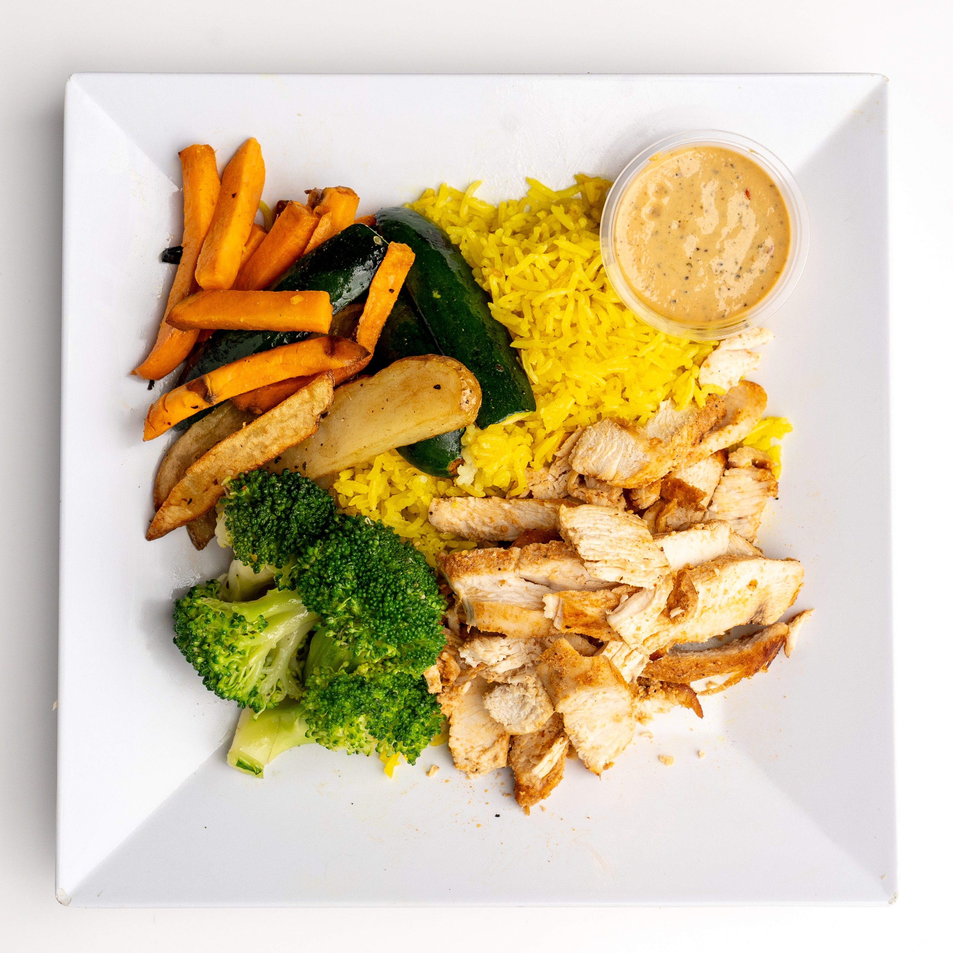 Grilled Chicken Breast Entrée.