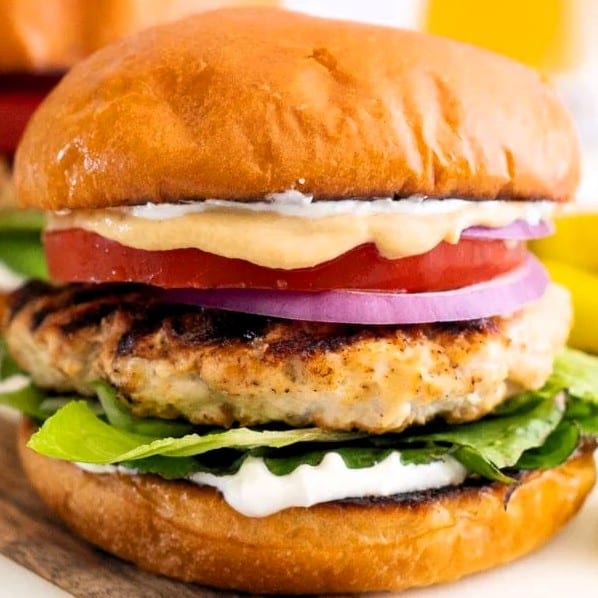 Chicken Breast Burger.