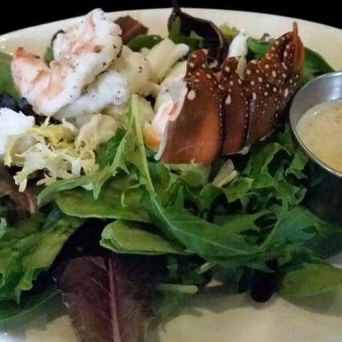 Ultimate Godfather Salad.