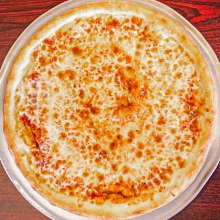 Sauce & Cheese Pizza (Extra Large 18"-12 Slices)