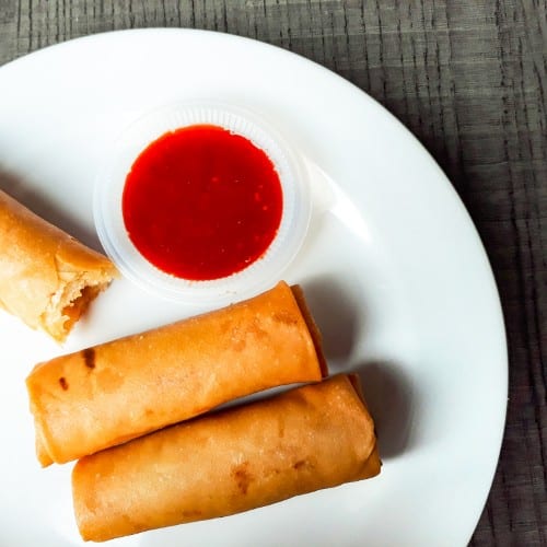 Veg Spring Roll.