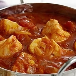 Fish (Atlantic Salmon) Curry