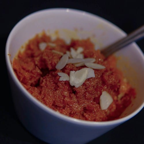 Gajar Halwa.