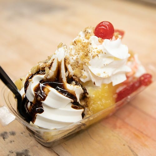 Banana Split.