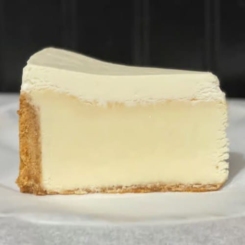 NY Giant Cheesecake.