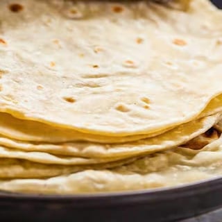 Order of 3 flour tortillas