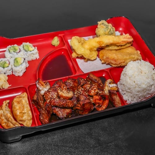 Beef Teriyaki Lunch Box.
