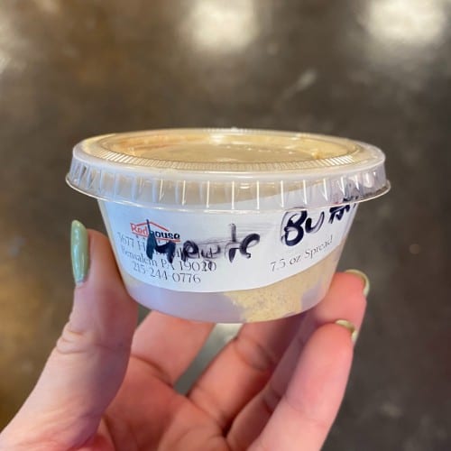 4 Oz Maple Butter Spread.