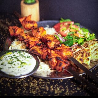 Chicken KEBAP PLATE