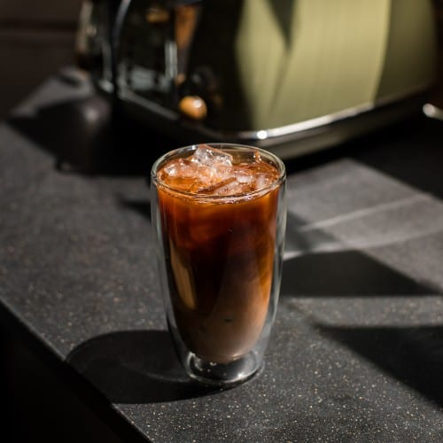 Nitro Cold Brew Coffee.