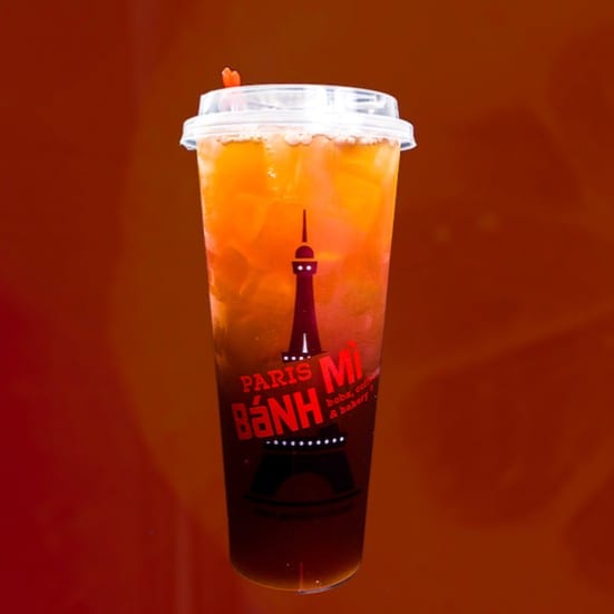 23. PEACH FRUIT TEA.