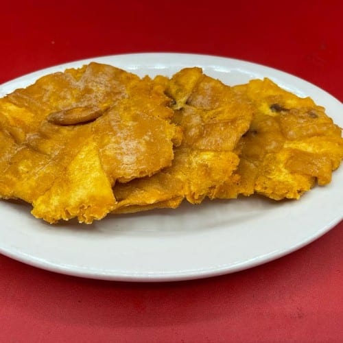 Tostones.
