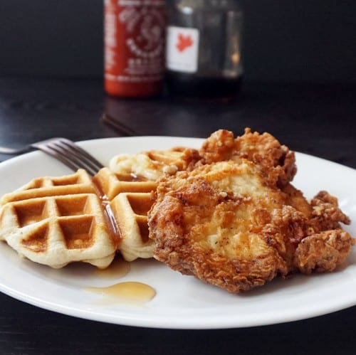 Chick n Waffle.