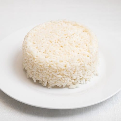 White Rice.