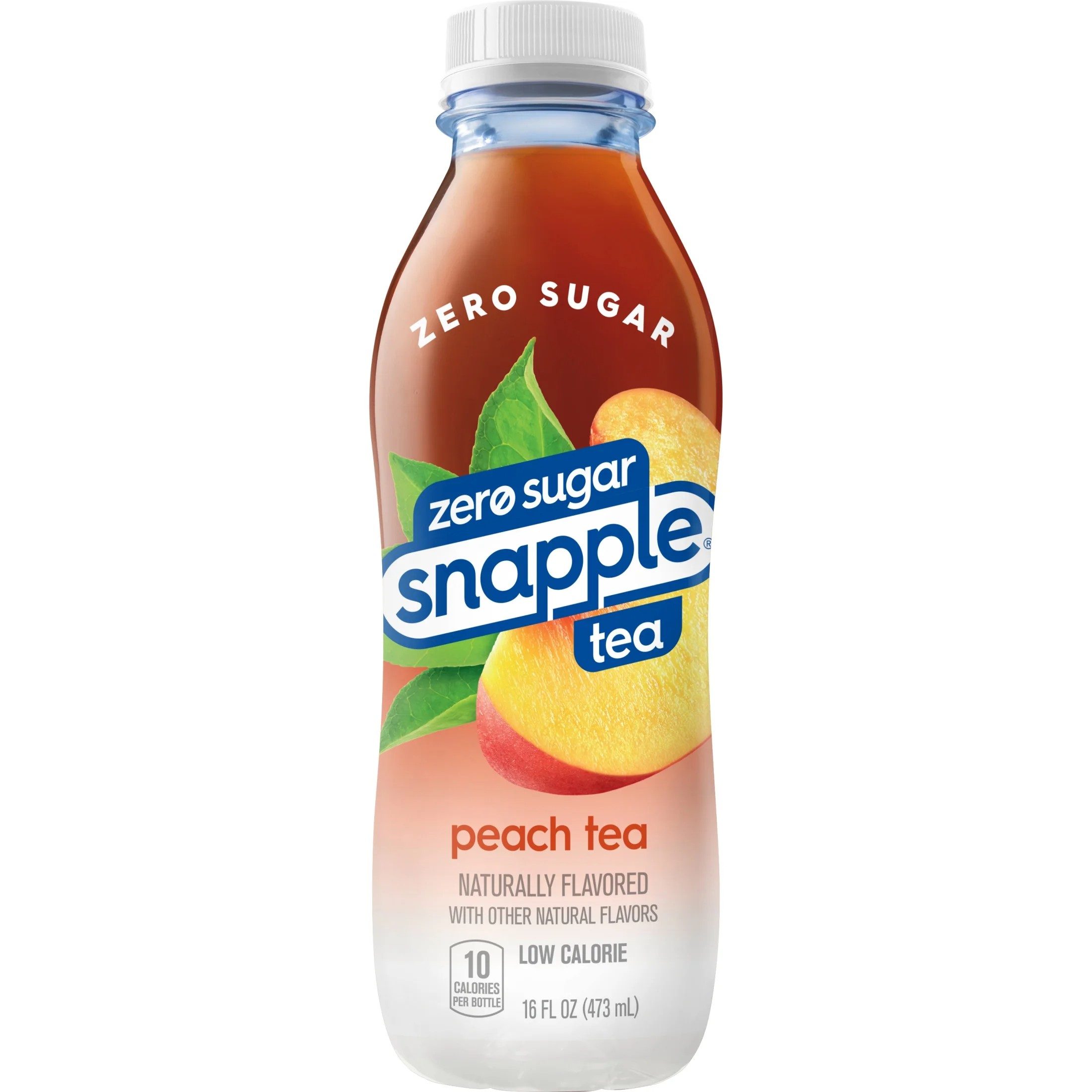 Diet Peach Iced Tea (Snapple).