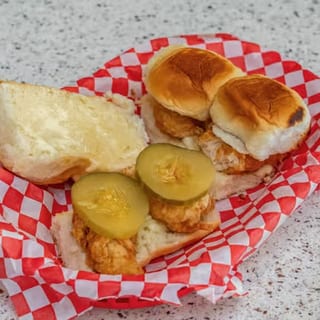 Chicken Sliders