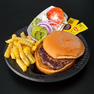 Burger Plate