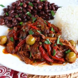 Ropa Vieja, Shredded Flank Steak