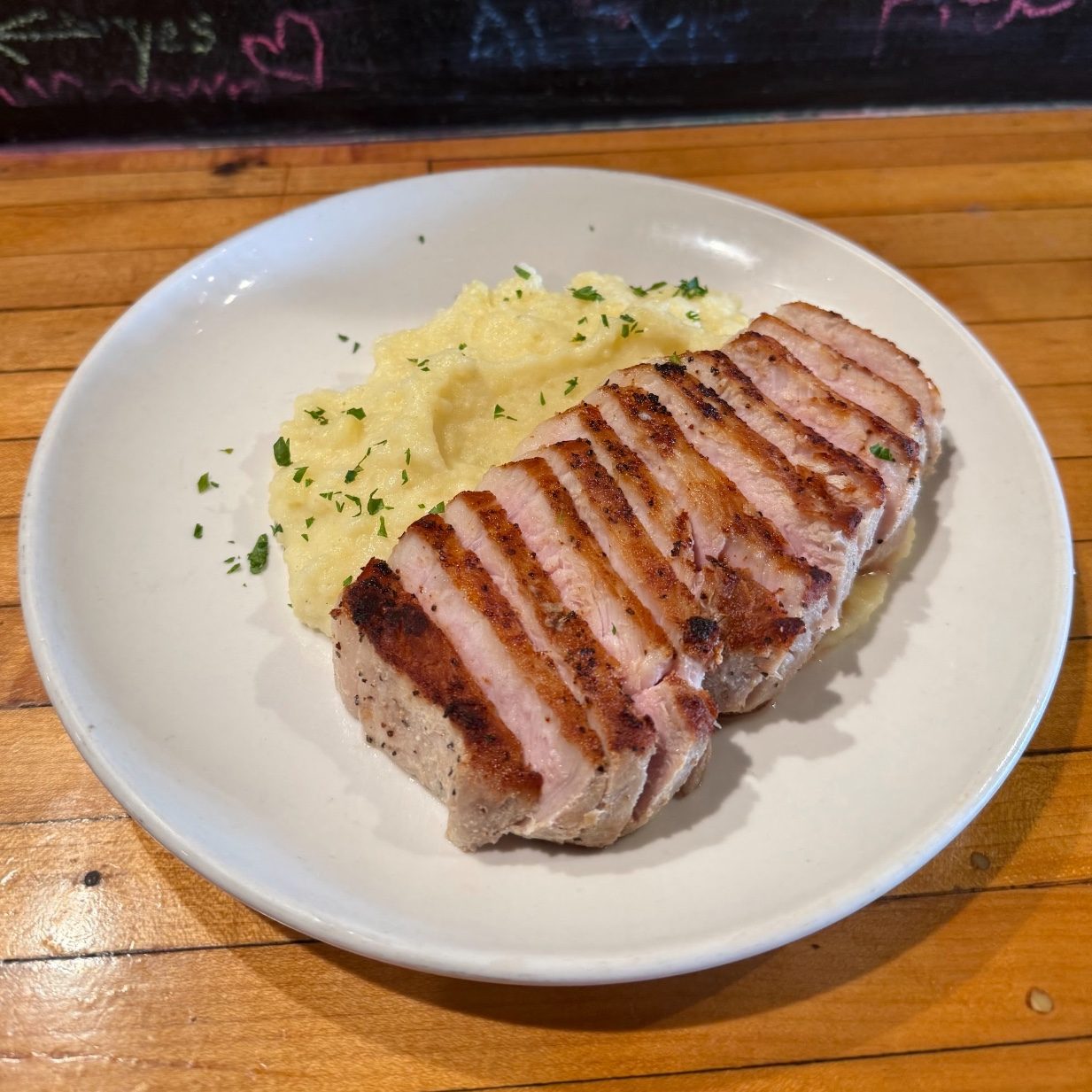 Captain’s Cut Pork Loin.