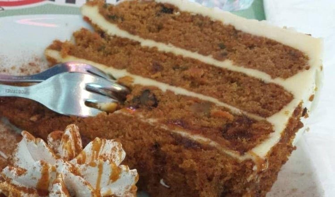 Carrot Cake.