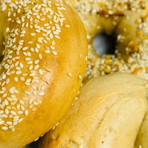 1/2 Dozen Bagels.