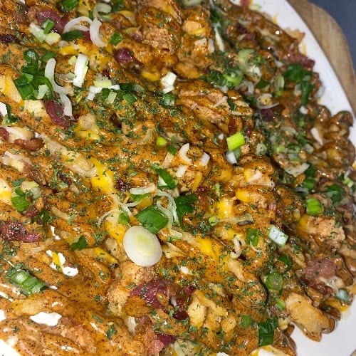 Loaded Gator Fries.