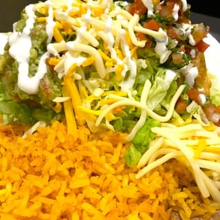 LUNCH CHIMICHANGA