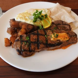 Steak And Eggs