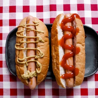 2 Hot Dogs DLX