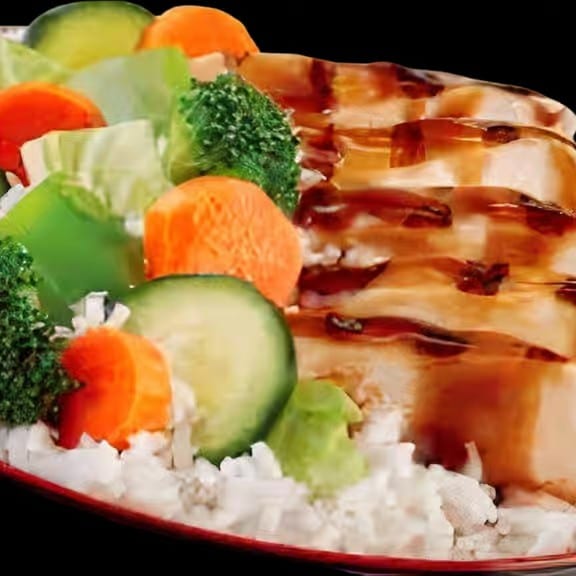 Chicken Teriyaki Bowl.