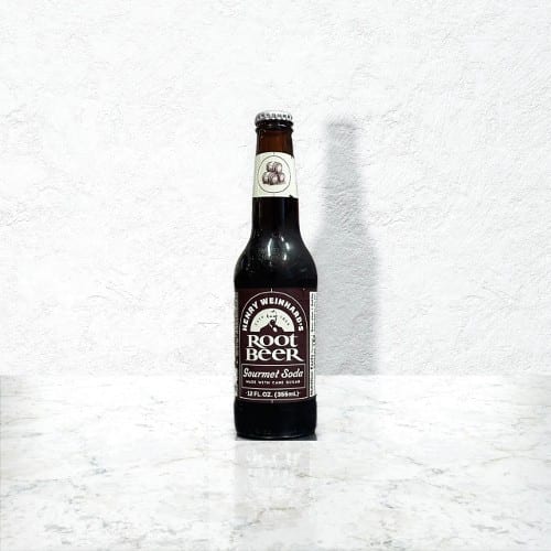 Henry'S Root Beer.