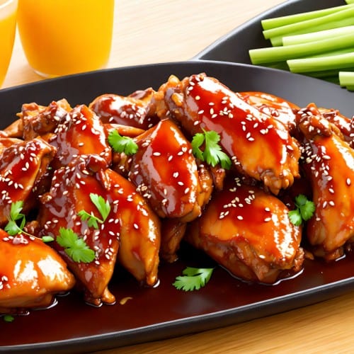 Teriyaki Chicken.