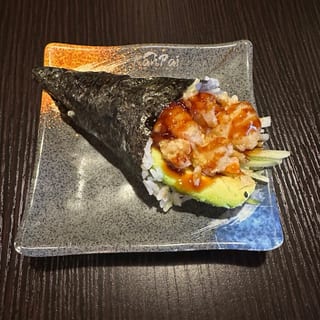 Shrimp Tempura Hand Roll