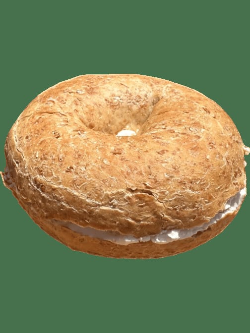 Sprouted Grain Whole Wheat Bagel.