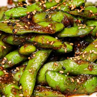 Sautéed Finger Licking Edamame