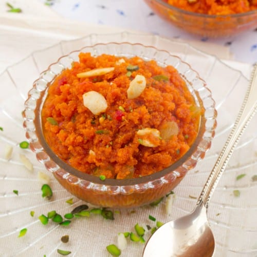Carrot Halwa.