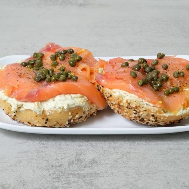 Savor Our Savory Salt Bagels