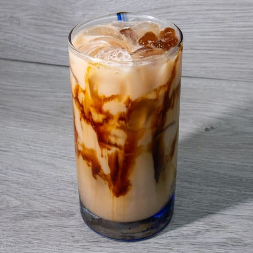 Brown Sugar Boba Tea.